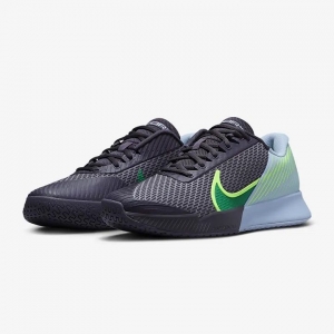 Giày Tennis Nike Vapor Pro 2 Xanh DR6191-004 