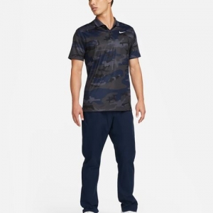 Nike - Áo polo thể thao Nam Dri-FIT Victory+ Men's Camo Golf Polo