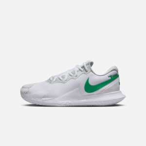 Giày Tennis Nam Nike Court Zoom Vapor Cage 4 Rafa - Trắng-DD1579-103