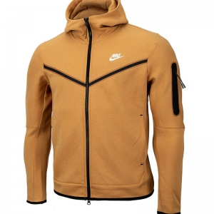 CU4490 722 Mens Nike Sportswear Tech Fleece Hoodie Full Zip