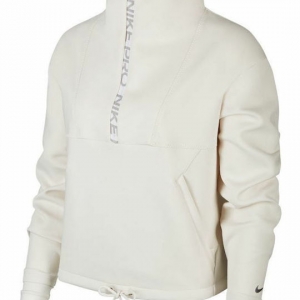 Nike Pro Fleece Half-Zip Cropped Top Kadın Sweatshirt BV4056-030