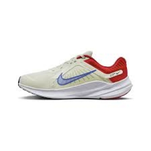 Nike Quest 5 Beige Red Men Runner Road Running Jogging Shoes Sneakers DD0204-009