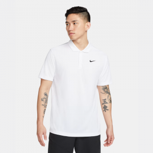ÁO POLO TRẮNG LOGO NIKE