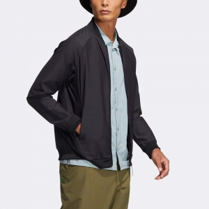 Áo Khoác Golf Nam Adidas Go-To Full Zip Woven Jacket H64637