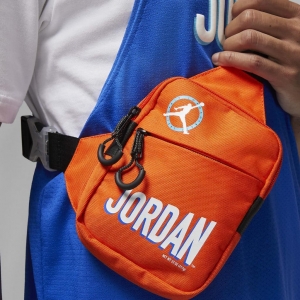 PHỤ KIỆN CHÍNH HÃNG - TÚI CHÉO NAM/NỮ NIKE JORDAN MVP FLIGHT HIP BAG - 7A0739-X6A-