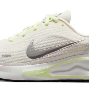 Nike Journey Run 'Sail Metallic Silver Barely Volt'