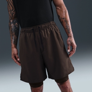 Quần đùi Nike nâu socola