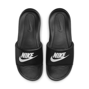 DÉP ĐEN LOGO NIKE TRẮNG