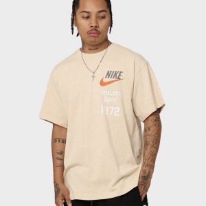 Nike - Áo tay ngắn thể thao Nam Premium Knit Lightweight Top Tee