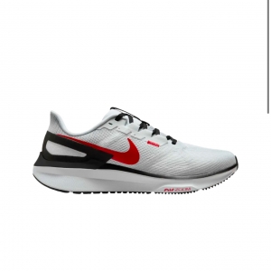 GIÀY Nike Air Zoom Structure 25 'White Fire Red'