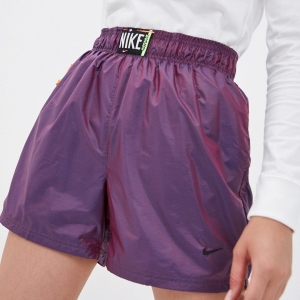 Quần Short Nữa Nike Tím