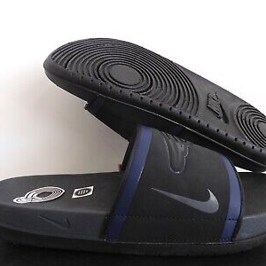 NIKE OFFCOURT SLIDE NEW ENGLAND PATRIOTS "SANDALS" BLACK-NAVY