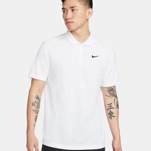 Áo Tennis Nike Court Dri-fit White DH0858-100 (1)