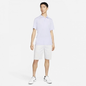 Áo Polo Nike Dri-FIT Victory Solid Color Logo Printing Quick Dry Breathable ‘Oxygen Purple’ DH0823-536