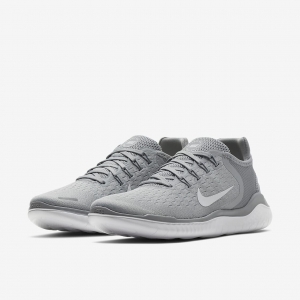  Giày nam Nike Free RN  Wolf Grey-942836-003