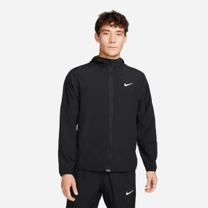  Áo Khoác Thể Thao Nam Nike Form Dri-Fit Hooded Versatile - Đen-FB7483-010