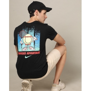 Men Printed Regular Fit Crew-Neck T-Shirt -fn0788-010