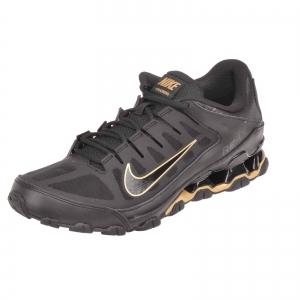  Nike Riax 8 TR Mesh (621716) (020) Black/Metallic Gold ...