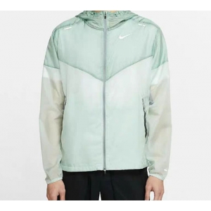 Nike WINDRUNNER Woven hooded Running Jacket Mint Green CK6342-321