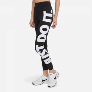 Quần Bó Thể Thao Nữ Nike High-Waisted - Đen CZ8535-010