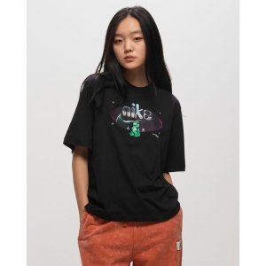 Nike WMNS Printed T-Shirt Black - BLACK