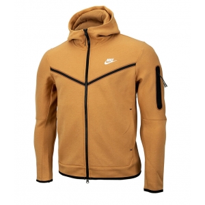 CU4490 722 Mens Nike Sportswear Tech Fleece Hoodie Full Zip