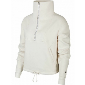 Nike Pro Fleece Half-Zip Cropped Top Kadın Sweatshirt BV4056-030
