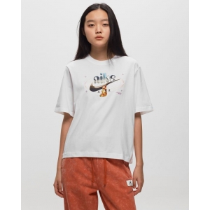 Nike WMNS Printed T-Shirt White - WHITE