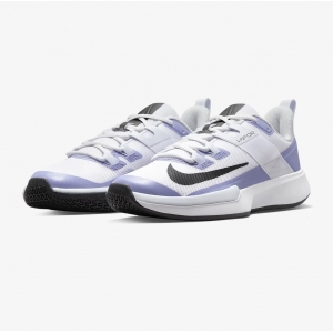 Giày Tennis nữ Nike Court Vapor Lite white/purple DC3431-500         