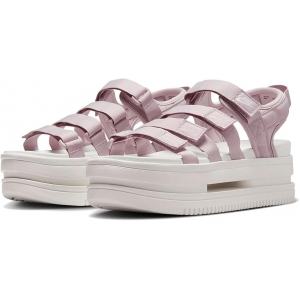 New Womens NIKE ICON CLASSIC SANDAL DH0223-005  VIOLET / WHITE US W 5-8 TAKSE