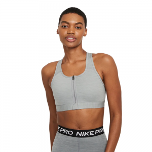 Áo Bra Nữ Dri-FIT Medium-Support Padded Zip-Front DD1206-073