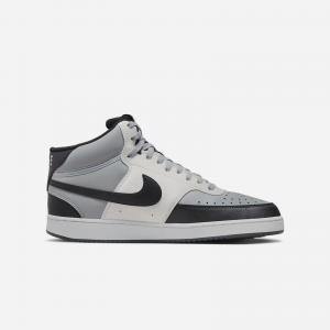 Giày Nam Nike Court Vision Mid Smoke Grey DN3577-002