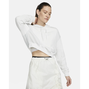 Áo Khoác Nữ Nike Crop Fleece Hoodie DV8048-121