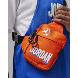 PHỤ KIỆN CHÍNH HÃNG - TÚI CHÉO NAM/NỮ NIKE JORDAN MVP FLIGHT HIP BAG - 7A0739-X6A-
