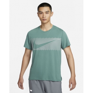 Áo Phông Nam running xanh lá cây nhạt Nike FN3052-361