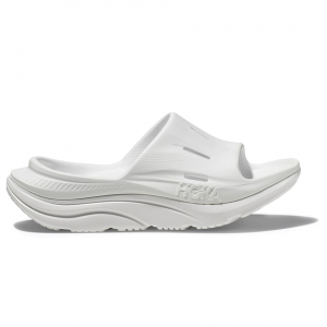 DÉP HOKA ONE ONE MEN ORA RECOVERY SLIDE 3 WHITE 1135061-WWH