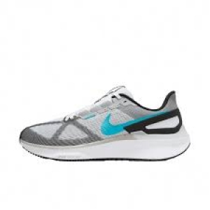 Nike Structure 25 Men's Anti-Slip Breathable Low-Cut Running Shoes White/Grey/Black DJ7883-109