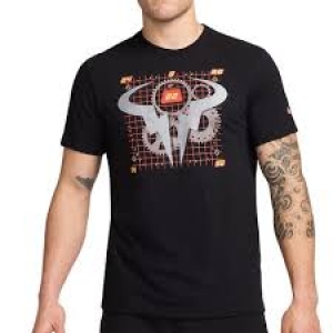 Nike Court Dri Fit Rafa Tee Shirt - Black
