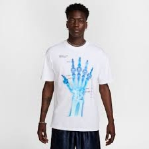 Nike Kobe Bryant Broken Not Beaten T-shirt White Blue - Sam Tabak