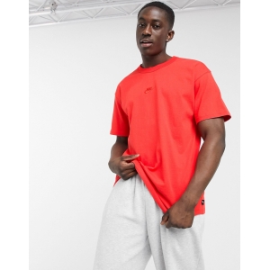 Nike oversized fit t-shirt in red
