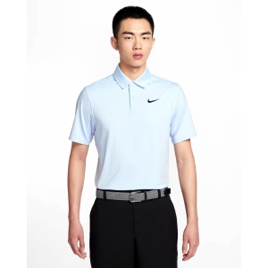Áo Polo Xanh logo Nike