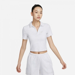Áo Polo nữ Croptop