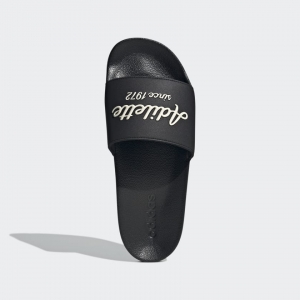 Dép Thể Thao Màu Đen- Adidas Shower Adilette Swim Sandals Core Black