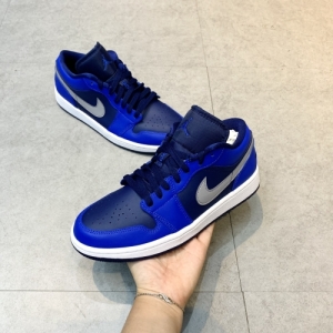 Giày Nike Jordan 1s Blue Low WMNS - DC0774-400