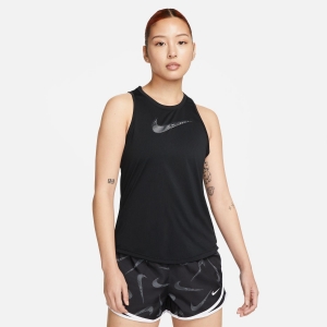 Áo Ba Lỗ Nữ Nike Dri-Fit Swoosh - Đen