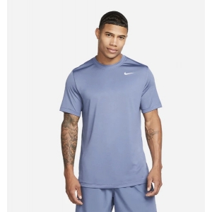 Áo Thun Tay Ngắn Thể Thao Nam Nike Dri-Fit Fitness - Xanh Dương