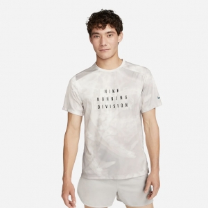 Áo Thun Chạy Bộ Nam Nike Dri-Fit Run Division Rise 365 - Trắng