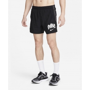 Quần Ngắn Thể Thao Nam Nike Brief-Lined Running - Đen