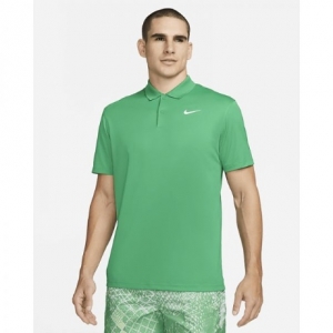 Nike Court Dri-Fit Pique Polo - stadium green DD8372-324