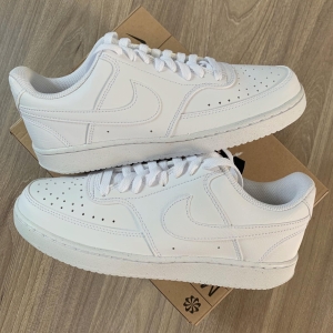 Giày Sneaker Nike Nam Court Vision Next "Nature White"